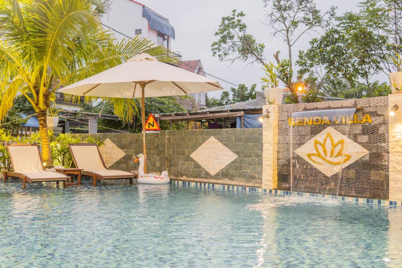 SenDa villa&apartment Hoi An Exteriör bild