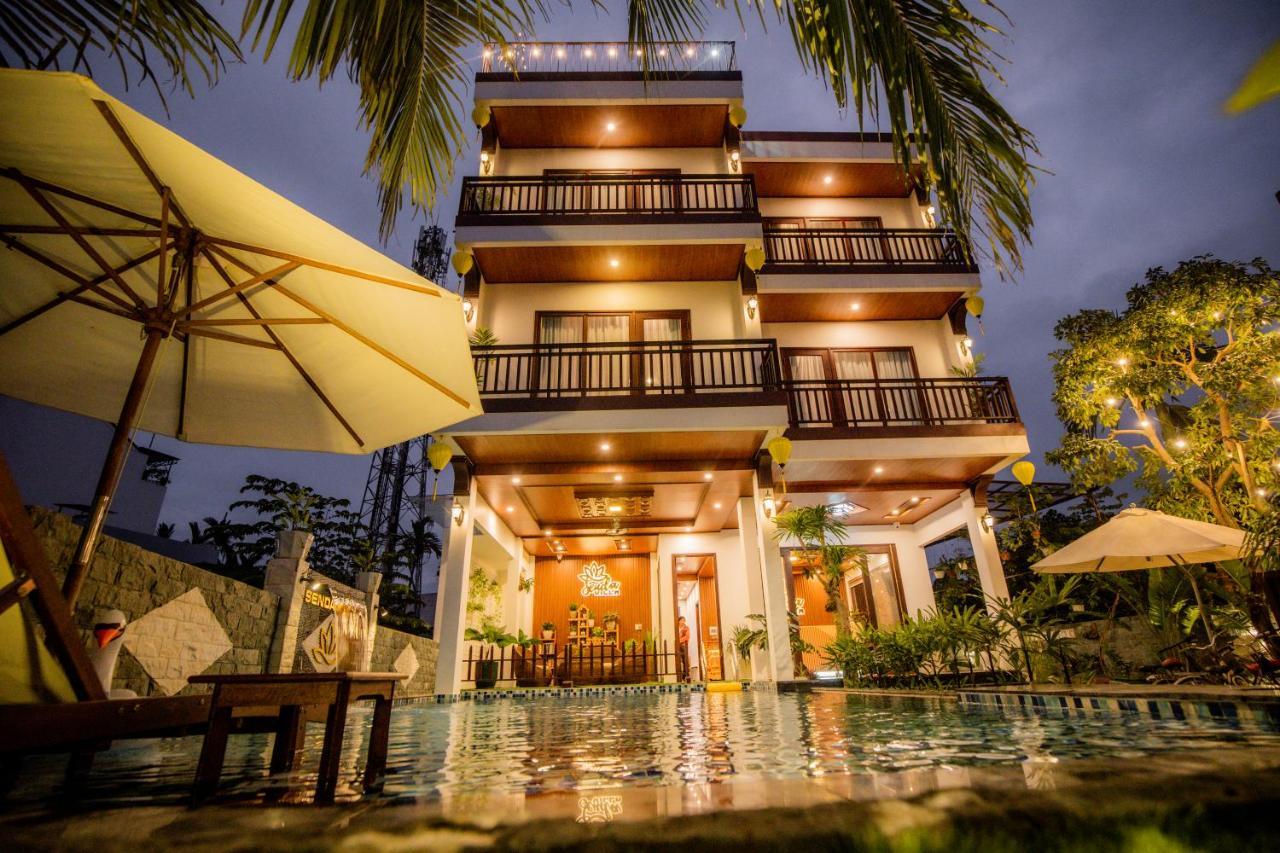 SenDa villa&apartment Hoi An Exteriör bild