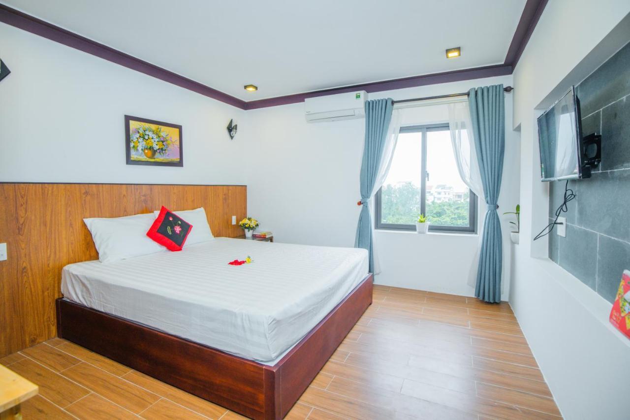 SenDa villa&apartment Hoi An Exteriör bild