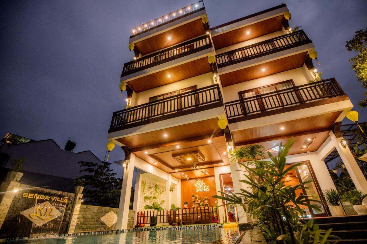 SenDa villa&apartment Hoi An Exteriör bild