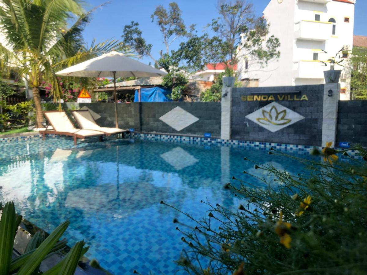 SenDa villa&apartment Hoi An Exteriör bild