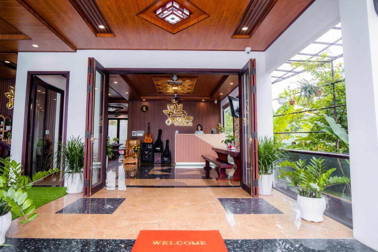 SenDa villa&apartment Hoi An Exteriör bild
