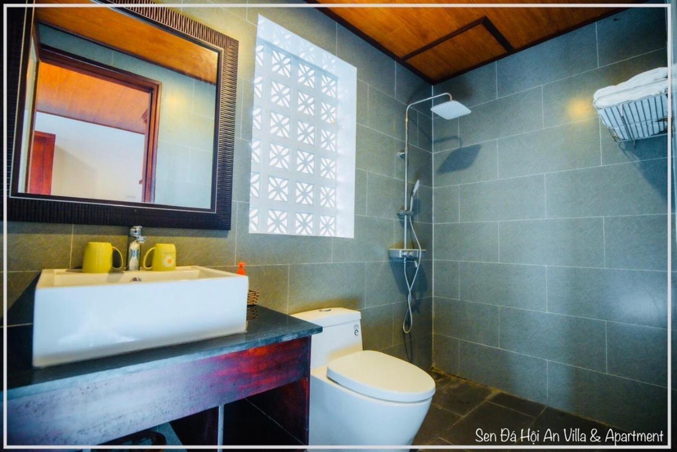 SenDa villa&apartment Hoi An Exteriör bild