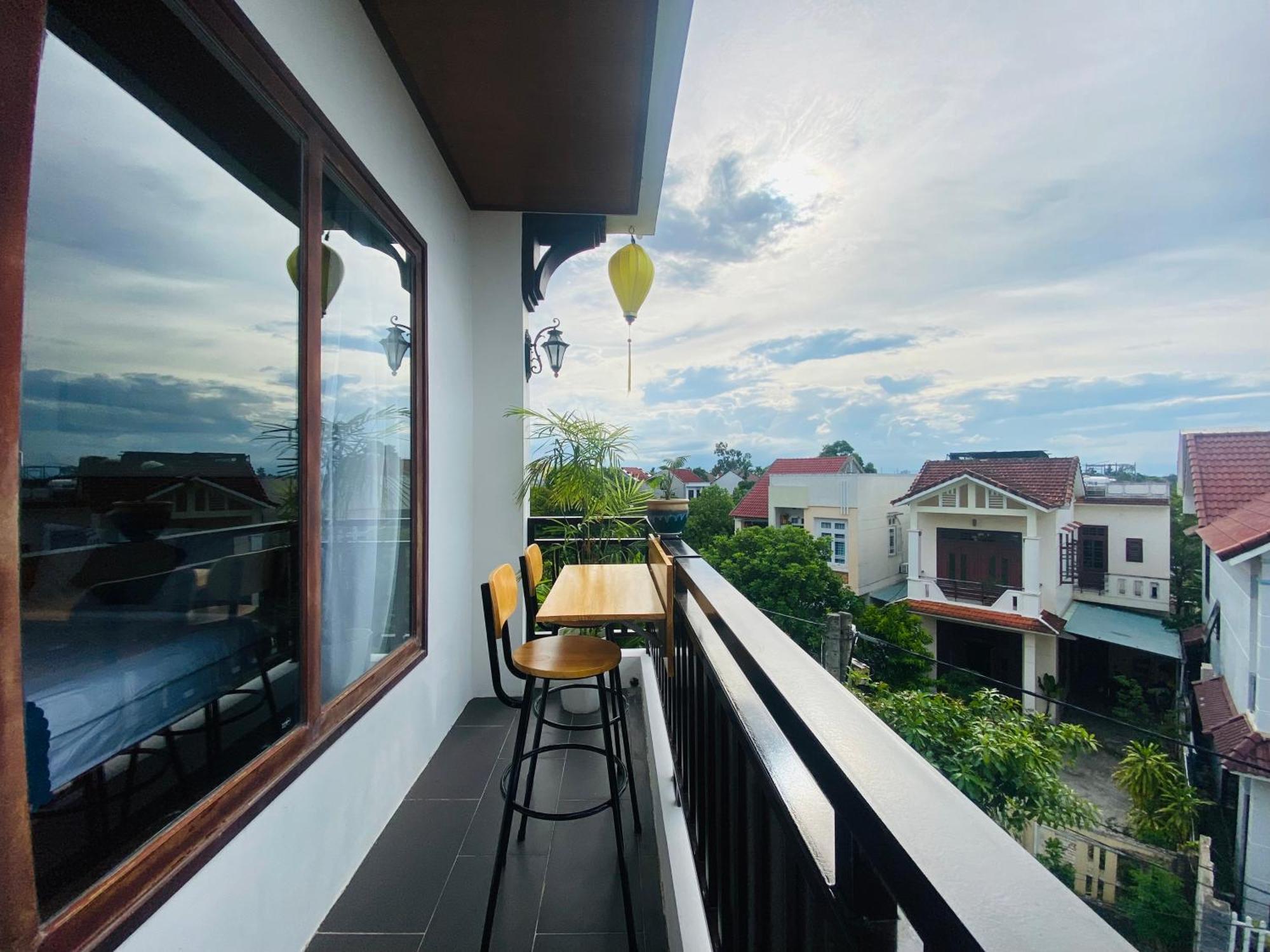 SenDa villa&apartment Hoi An Exteriör bild